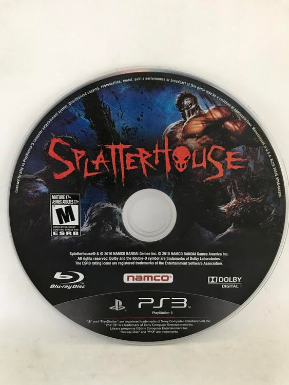 SPLATTERHOUSE (COMPLETE IN BOX) (usagé)