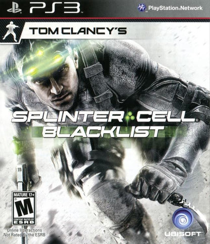 TOM CLANCY'S SPLINTER CELL BLACKLIST (CD ONLY)