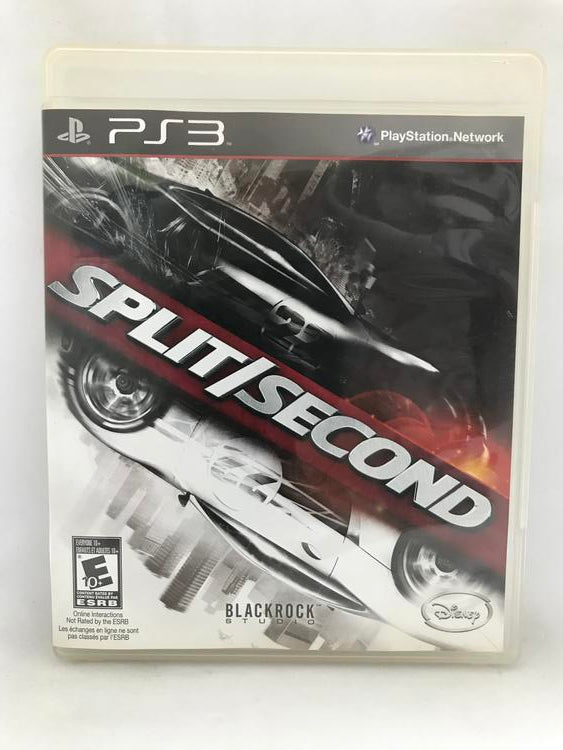 SPLIT SECOND (COMPLETE IN BOX)