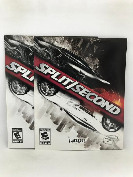 SPLIT SECOND (COMPLETE IN BOX) (usagé)