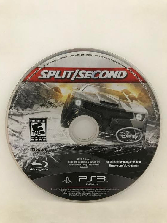 SPLIT SECOND (COMPLETE IN BOX) (usagé)