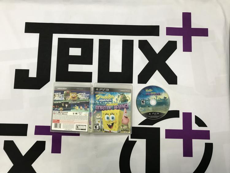 SPONGEBOB PLANKTONS ROBOTIC REVENGE (WITH BOX) (usagé)