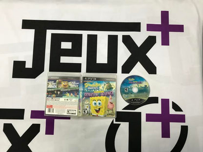 SPONGEBOB PLANKTONS ROBOTIC REVENGE (WITH BOX) (usagé)