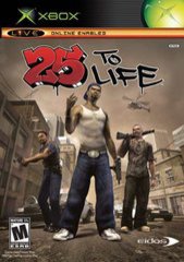 25 TO LIFE (COMPLETE IN BOX)