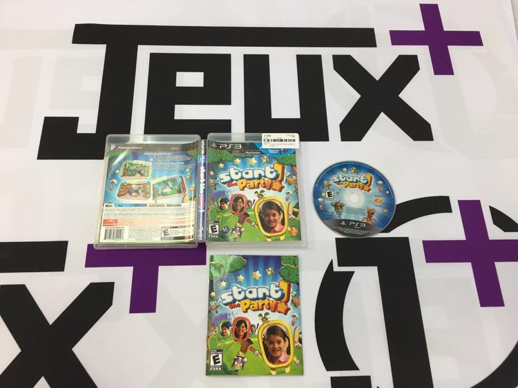 START THE PARTY MOVE (COMPLETE IN BOX)