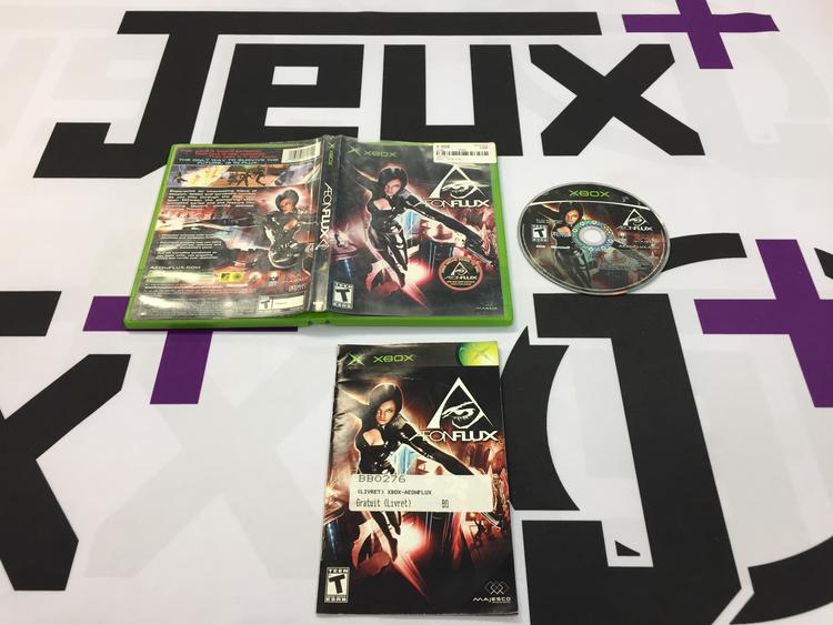 AEON FLUX (COMPLETE IN BOX)