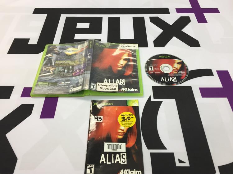 ALIAS (COMPLETE IN BOX)
