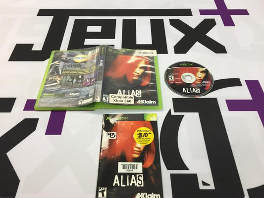 ALIAS (COMPLETE IN BOX)