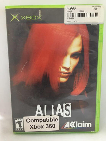 ALIAS (COMPLETE IN BOX)