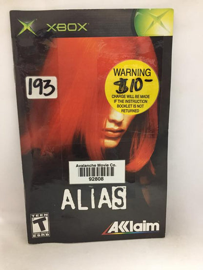 ALIAS (COMPLETE IN BOX)