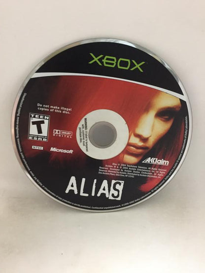 ALIAS (COMPLETE IN BOX)