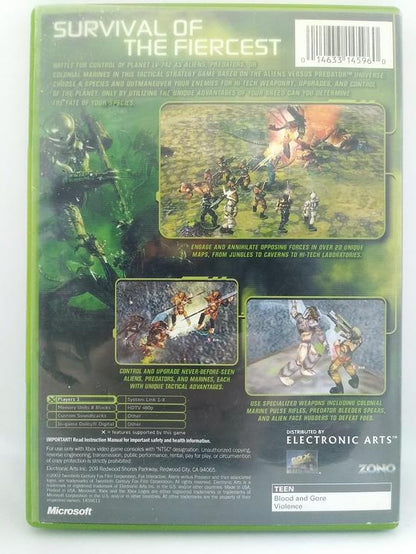 ALIENS VS. PREDATOR EXTINCTION (WITH BOX)