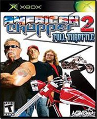 AMERICAN CHOPPER 2 FULL THROTTLE (COMPLETE IN BOX)
