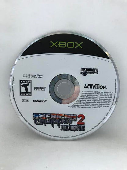 AMERICAN CHOPPER 2 FULL THROTTLE (COMPLETE IN BOX)