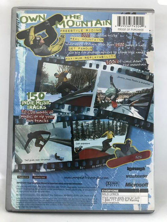 AMPED SNOWBOARDING PLATINUM HITS (WITH BOX)