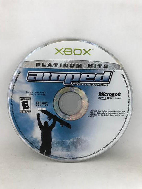 AMPED SNOWBOARDING PLATINUM HITS (WITH BOX)