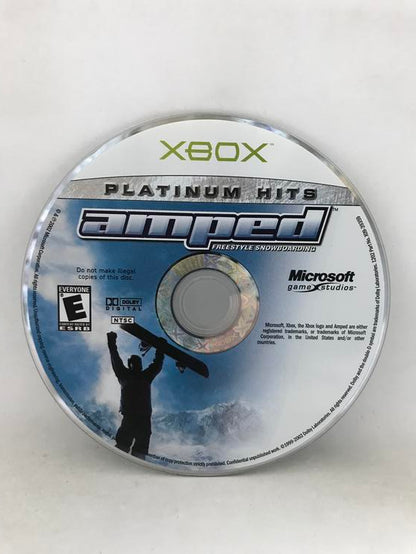 AMPED SNOWBOARDING PLATINUM HITS (WITH BOX)