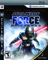 STAR WARS THE FORCE UNLEASHED ULTIMATE SITH EDITION