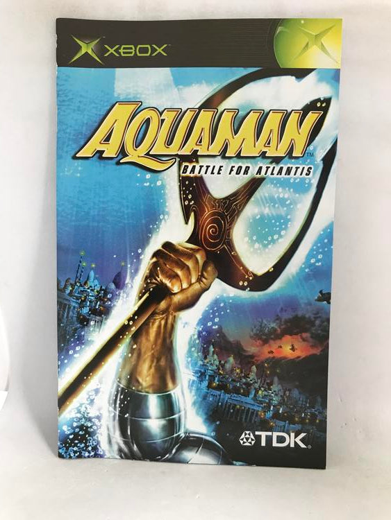 AQUAMAN BATTLE FOR ATLANTIS (COMPLETE IN BOX)