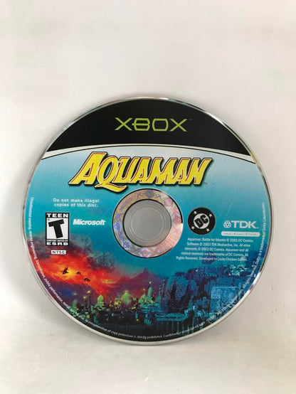 AQUAMAN BATTLE FOR ATLANTIS (COMPLETE IN BOX)