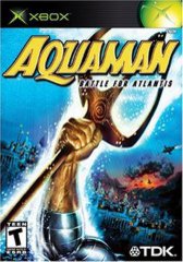 AQUAMAN BATTLE FOR ATLANTIS (COMPLETE IN BOX)