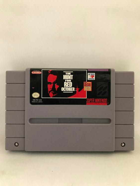 THE HUNT FOR RED OCTOBER