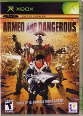ARMED AND DANGEROUS (COMPLETE IN BOX)