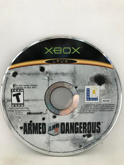 ARMED AND DANGEROUS (COMPLETE IN BOX)