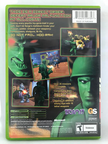 ARMY MEN MAJOR MALFUNCTION (COMPLETE IN BOX)