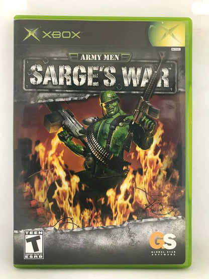 ARMY MEN SARGE'S WAR (COMPLETE IN BOX)