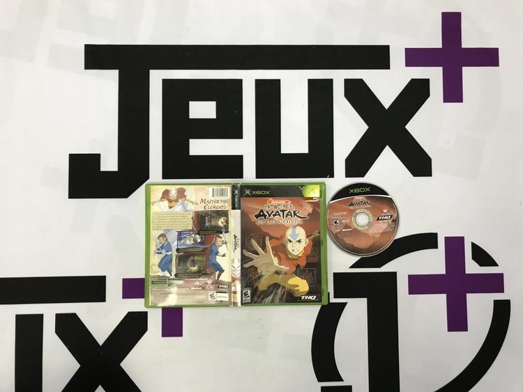 AVATAR THE LAST AIRBENDER (WITH BOX)
