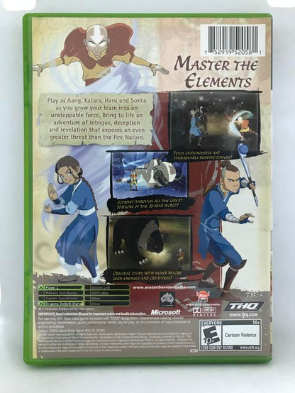 AVATAR THE LAST AIRBENDER (WITH BOX)