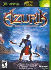 AZURIK RISE OF PERATHIA (COMPLETE IN BOX)