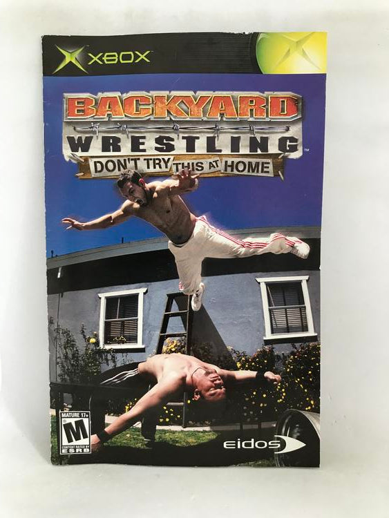 BACKYARD WRESTLING (COMPLETE IN BOX)
