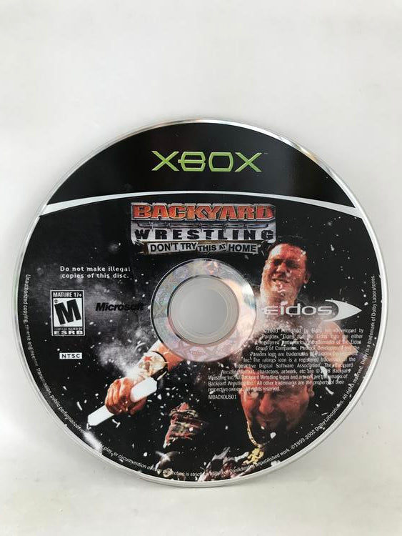 BACKYARD WRESTLING (COMPLETE IN BOX)