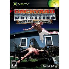 BACKYARD WRESTLING (COMPLETE IN BOX)
