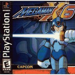 MEGA MAN X6 (COMPLETE IN BOX)