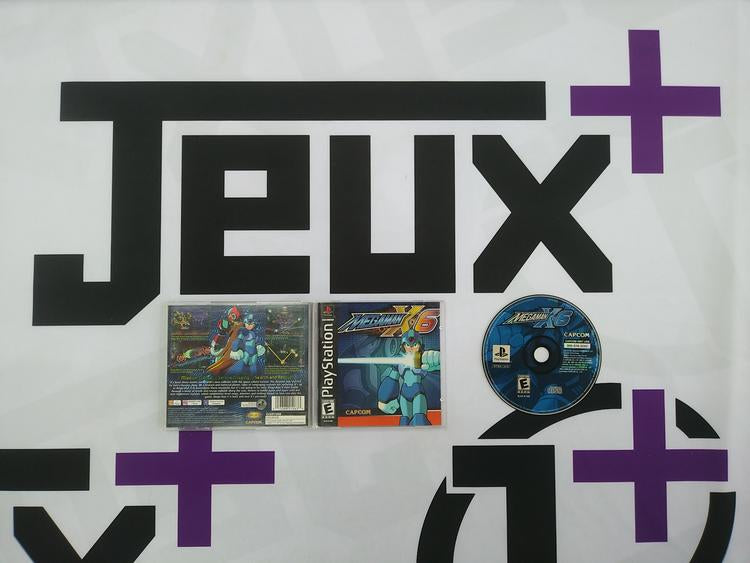 MEGA MAN X6 (COMPLETE IN BOX)