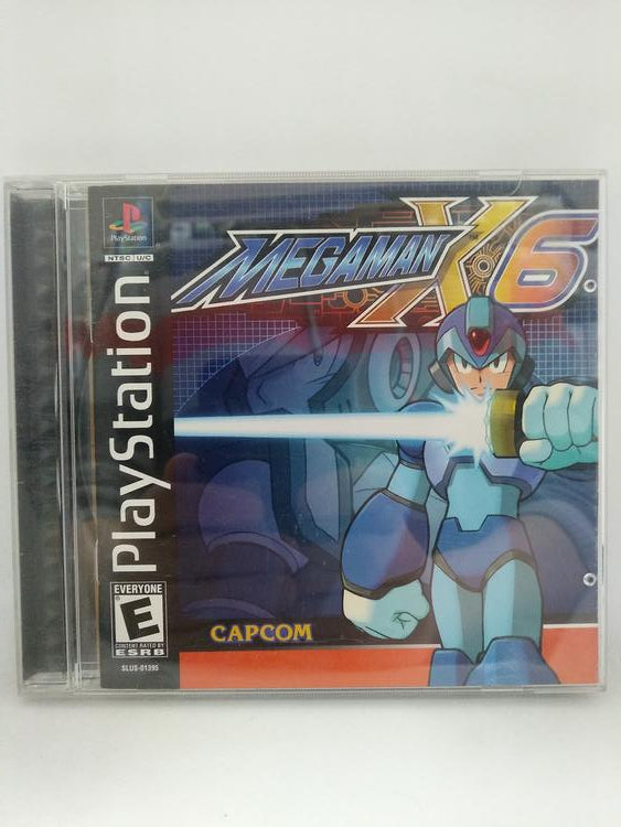 MEGA MAN X6 (COMPLETE IN BOX)