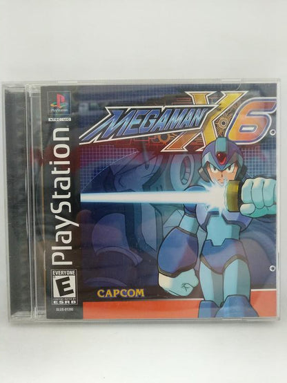 MEGA MAN X6 (COMPLETE IN BOX)