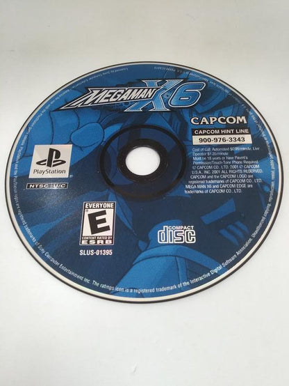 MEGA MAN X6 (COMPLETE IN BOX)