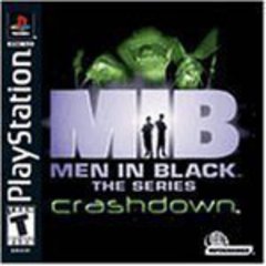 MEN IN BLACK THE SERIES CRASHDOWN