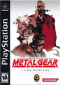 METAL GEAR SOLID LONGBOX (COMPLETE IN BOX)
