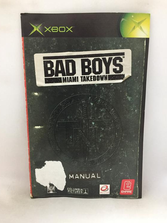 BAD BOYS MIAMI TAKEDOWN (COMPLETE IN BOX)