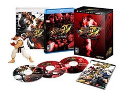 STREET FIGHTER IV COLLECTORS EDITION (COMPLETE IN BOX) (usagé)