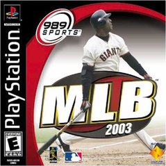 MLB 2003 (usagé)