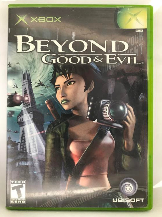 BEYOND GOOD & EVIL (COMPLETE IN BOX)