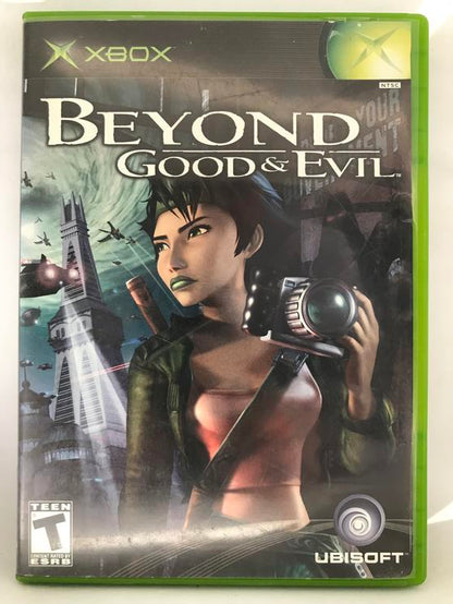 BEYOND GOOD & EVIL (COMPLETE IN BOX)