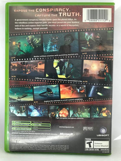 BEYOND GOOD & EVIL (COMPLETE IN BOX)