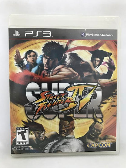 SUPER STREET FIGHTER IV (COMPLETE IN BOX) (usagé)
